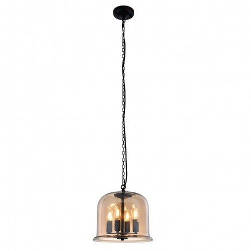 подвесная люстра crystal lux krus sp4 bell в Подольске