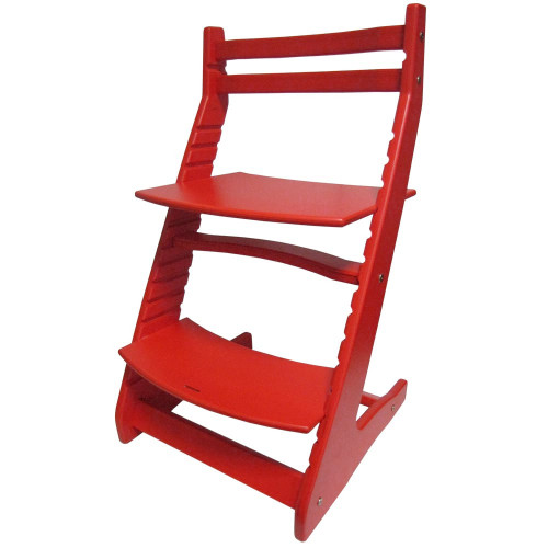 стул детский вырастайка красный в Подольске