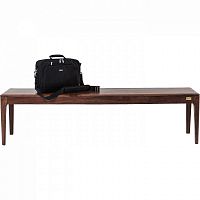 скамья brooklyn walnut коричневый 175x40x45 в Подольске