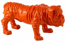 скульптура glossy pug orange в Подольске