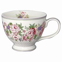 чайная чашка rose white в Подольске