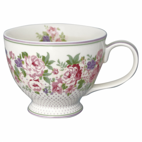 чайная чашка rose white в Подольске