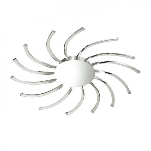 потолочная светодиодная люстра odeon light gira 4020/84cl в Подольске