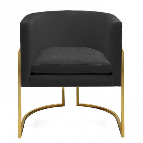 кресло julius chair черное в Подольске