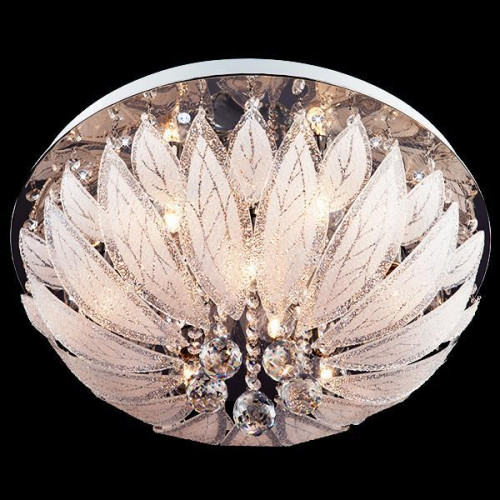 потолочный светильник eurosvet 80013/8 хром/белый в Подольске