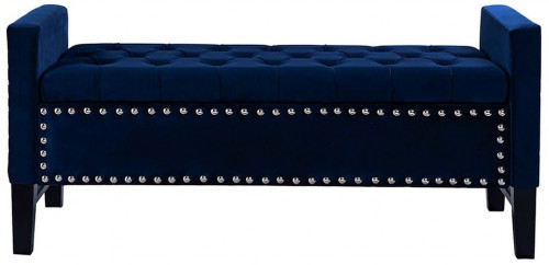 банкетка lora открывающаяся синяя в Подольске