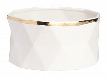 декоративная ваза allure gold big в Подольске