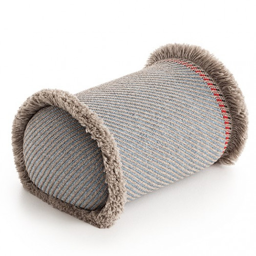 подушка большая-рол diagonal almond-blue от gan в Подольске