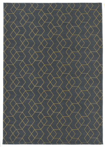 ковер cube серый/золото 160*230 в Подольске
