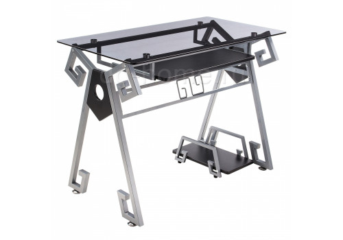 компьютерный стол pirit серебро в Подольске