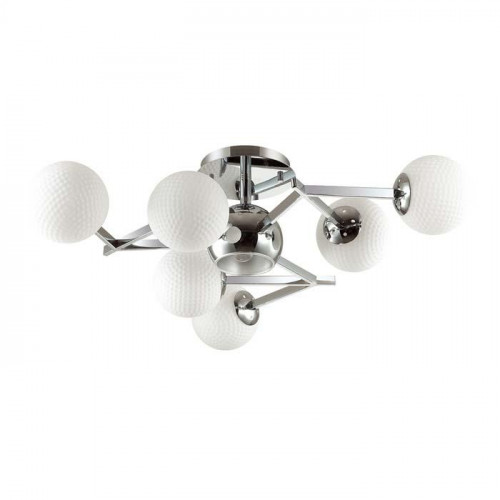 потолочная люстра odeon light izzo 3960/7c белая в Подольске