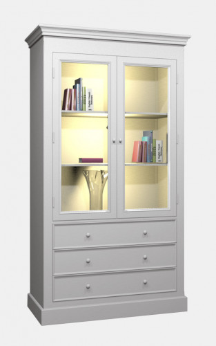 витрина отдельностоящая нордик с состариванием в Подольске