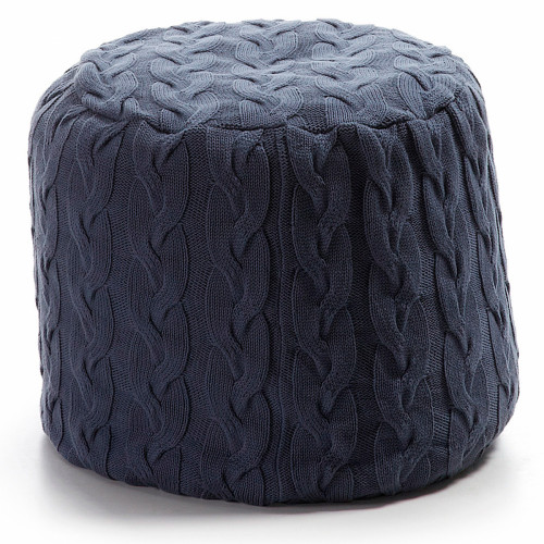 пуф icon sky velvet темно-серый в Подольске