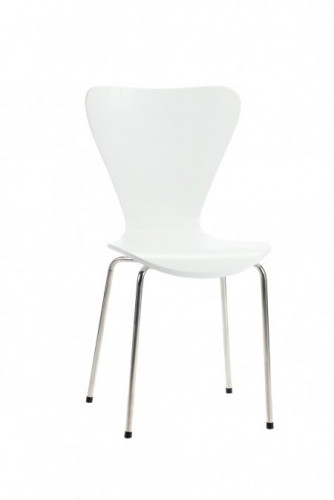 стул ant chair белый металл в Подольске