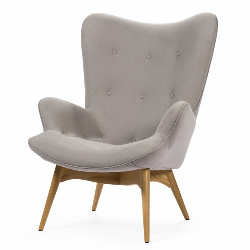 кресло contour 2 графитово-серое в Подольске