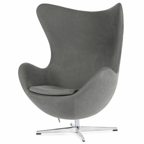 кресло egg м темно-серое в Подольске
