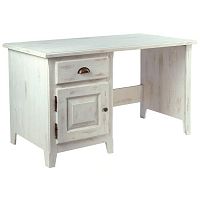 стол письменный solea белый с эффектом искусственного старения в Подольске