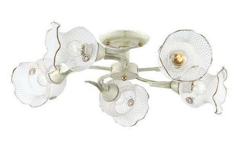 потолочная люстра lumion rozetta 3108/5c белая в Подольске