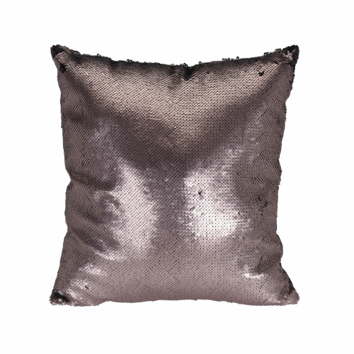 подушка с пайетками цвет бронза 45*45см в Подольске