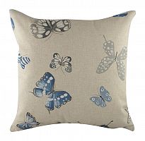 подушка с бабочками blue butterflies в Подольске