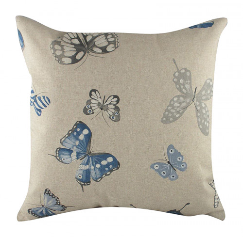 подушка с бабочками blue butterflies в Подольске