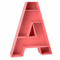 полка буква а розовая от odingeniy в Подольске
