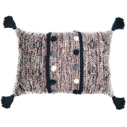 подушка декоративная с помпонами и кисточками в Подольске