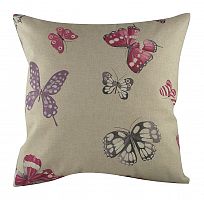 подушка с бабочками pink butterflies в Подольске