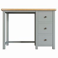 малый рабочий стол jules verne массив березы серый в Подольске