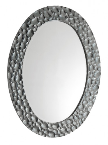 овальное зеркало настенное хром eira в Подольске