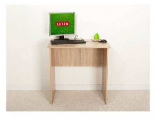 стол письменный компьютерный рабочий ультра 750х750х540 дуб сонома в Подольске