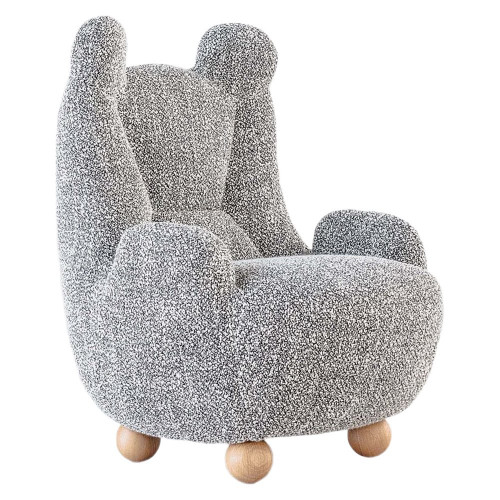 кресло baby bear 2 серое в Подольске