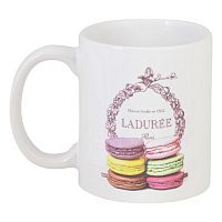 кружка с рисунком laduree sweet в Подольске