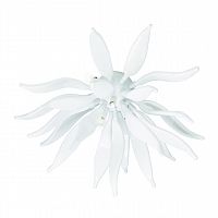 потолочный светильник ideal lux leaves pl6 bianco в Подольске