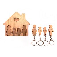 ключница «семья с двумя сыновьями» в Подольске