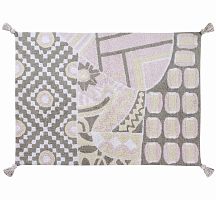 ковер indian bag серый-розовый в Подольске