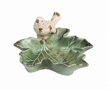 декоративное блюдце для мелочей leaf в Подольске