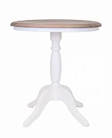 стол valent white светло-коричневый, белый в Подольске