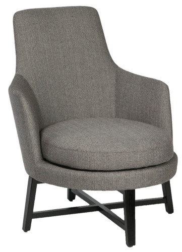 кресло guscio graphite серое в Подольске