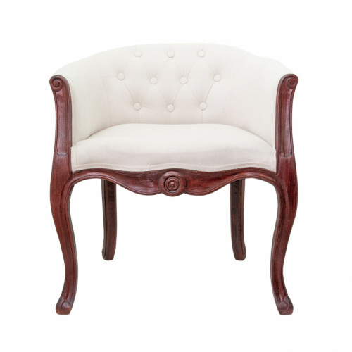 кресло kandy бежевое с коричневым в Подольске