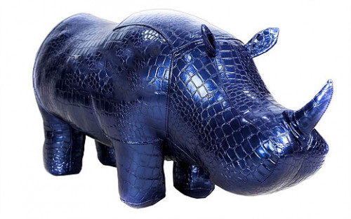 банкетка «пуф носорог» 85х35 ультрамарин в Подольске