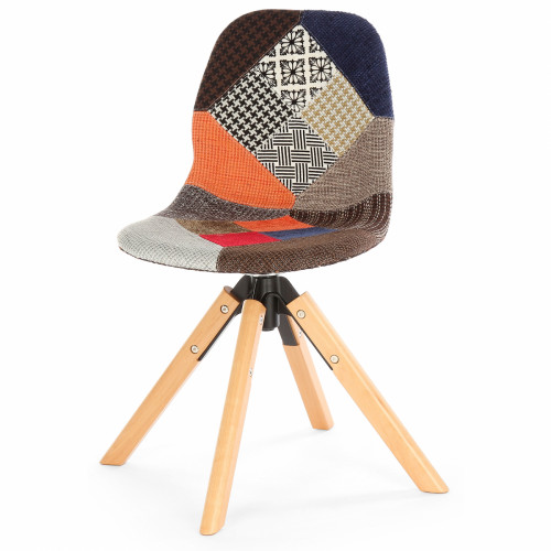 стул tapizado patchwork (eames style) разноцветный в Подольске