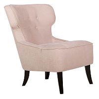 кресло lisa пудрово-розовое в Подольске