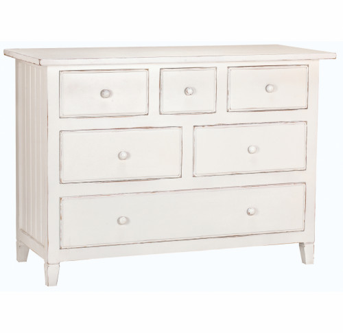 комод бретань белый с состариванием в Подольске