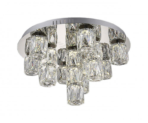 потолочная светодиодная люстра kink light аква-кристалл 08620-10 в Подольске