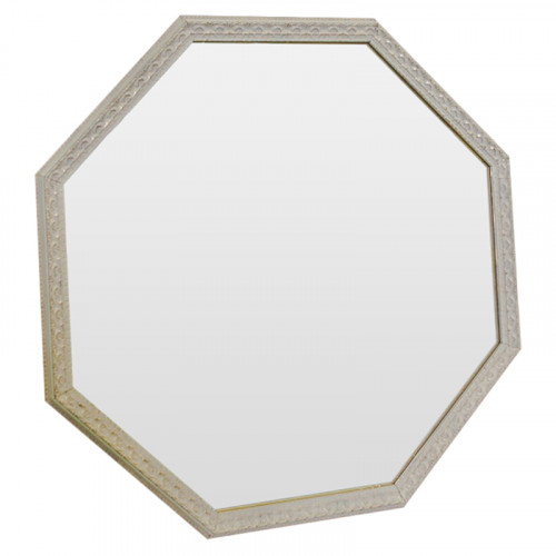 зеркало восьмиугольное бежевое uslada в Подольске
