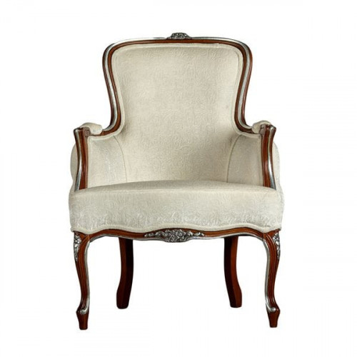 кресло lotti белое с темной окантовкой в Подольске