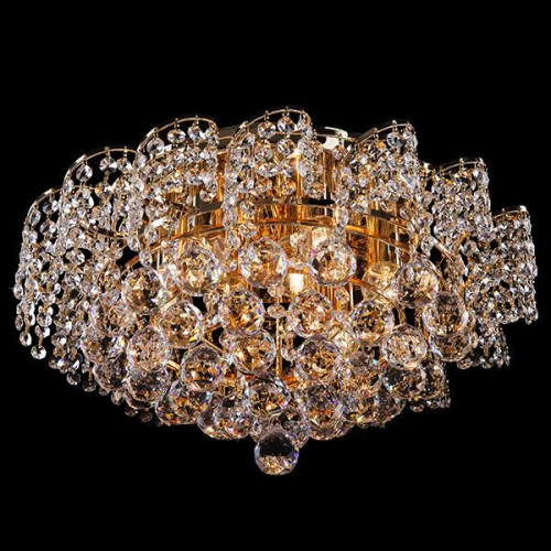 потолочная люстра eurosvet 16017/9 золото strotskis в Подольске