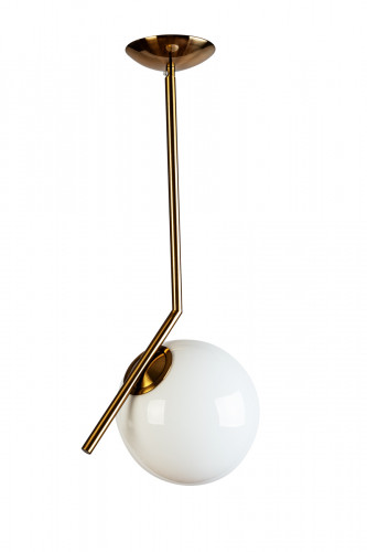 белый потолочный светильник золото d20x150 см в Подольске