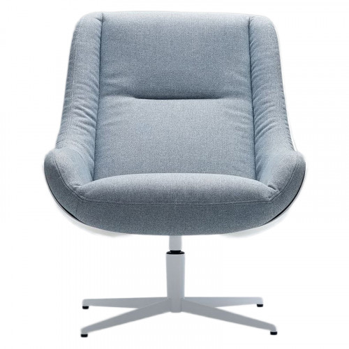 кресло lovebird серо-голубое в Подольске